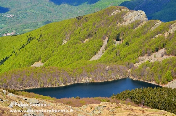 Lago Santo parmense - Monte Marmagna